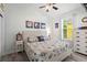 Inviting bedroom with coastal decor and plenty of natural light at 6001 - 1737 S Kings Hwy., Myrtle Beach, SC 29575