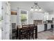 Bright dining area with a view of the outside at 6001 - 1737 S Kings Hwy., Myrtle Beach, SC 29575