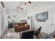 Open-concept living area with comfortable seating and dining space at 6001 - 1737 S Kings Hwy., Myrtle Beach, SC 29575