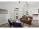 Cozy living room with plenty of seating and natural light at 6001 - 1737 S Kings Hwy., Myrtle Beach, SC 29575