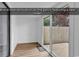 A brand new renovation on the porch features a new sliding glass door for easy access to the outside deck at 633 Sparrow Dr. # B, Surfside Beach, SC 29575