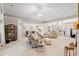 Inviting living room with an open floor plan, stylish furnishings, and ample natural light at 6420 Longwood Dr., Murrells Inlet, SC 29576