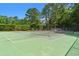 Outdoor tennis courts within the Blackmoor community featuring players on a sunny day at 6420 Longwood Dr., Murrells Inlet, SC 29576