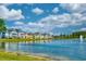Beautiful community with lake and colorful houses at 750 Shine Ave. # 750, Myrtle Beach, SC 29577