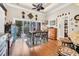 Breakfast nook with access to an outdoor pool area with patio at 81 Cascade Dr., Murrells Inlet, SC 29576