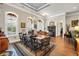 Dining room featuring elegant decor and natural lighting with lots of windows at 81 Cascade Dr., Murrells Inlet, SC 29576