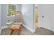 Charming nook with chair and view to bath, providing a quiet and relaxing space at 840 Jeter Ln., Myrtle Beach, SC 29588