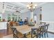 Open living area with coffered ceilings, modern lighting, and comfortable seating at 840 Jeter Ln., Myrtle Beach, SC 29588