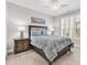 Comfortable bedroom with a large bed and bright, natural light at 8469 Cape Dutch Loop, Myrtle Beach, SC 29572