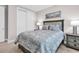 Comfortable bedroom with a large bed and bright, natural light at 8469 Cape Dutch Loop, Myrtle Beach, SC 29572
