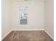 Neutral bedroom with one window letting in light with carpet and closet perfect for relaxation at 908 Wrigley Dr. # 17-3_17-3G, Myrtle Beach, SC 29588