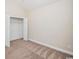Neutral bedroom with carpet floors and a closet at 908 Wrigley Dr. # 17-3_17-3G, Myrtle Beach, SC 29588