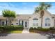 Inviting home with a well-manicured lawn, mature trees, and a charming exterior at 908 Wrigley Dr. # 17-3_17-3G, Myrtle Beach, SC 29588