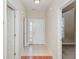 Bright and welcoming foyer with tile flooring at 908 Wrigley Dr. # 17-3_17-3G, Myrtle Beach, SC 29588