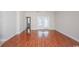 A spacious living room with wood floors and lots of light at 908 Wrigley Dr. # 17-3_17-3G, Myrtle Beach, SC 29588