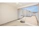 Cozy screened-in patio with a ceiling fan and views of the brick-paved backyard at 908 Wrigley Dr. # 17-3_17-3G, Myrtle Beach, SC 29588