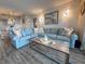 Comfortable living room with stylish decor, plush seating, and seamless flow to the dining area, perfect for relaxing at 9840 Queensway Blvd. # 227, Myrtle Beach, SC 29572