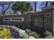A Kingston Plantation sign surrounded by flowers and greenery creates a welcoming entrance at 9840 Queensway Blvd. # 227, Myrtle Beach, SC 29572