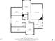 Upstairs floor plan showcasing the layout of the bedrooms, office, loft, and bathrooms at 1008 Mary Read Dr., North Myrtle Beach, SC 29582