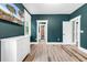 Spacious bedroom with ensuite bathroom, offering ample space, natural light, and modern finishes at 103 Pigeon Forge Ct., Murrells Inlet, SC 29576