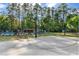 Community basketball court and pool provides recreation opportunities for residents at 103 Pigeon Forge Ct., Murrells Inlet, SC 29576