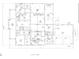 First floor plan showcasing an open-concept kitchen, great room, and main bedroom at 105 Michau Rd., Georgetown, SC 29440