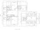 Upstairs floor plan layout showing bedrooms and additional features at 105 Michau Rd., Georgetown, SC 29440