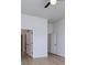 View of a bedroom showing a closet and doorway to a tiled bathroom at 1079 Laconic Dr., Myrtle Beach, SC 29588