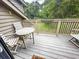 Relaxing balcony with seating overlooking a green lawn at 108 Westhill Circle # 7-E, Myrtle Beach, SC 29572