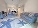 Bright living room with comfortable seating, coastal decor, and an open floor plan at 108 Westhill Circle # 7-E, Myrtle Beach, SC 29572