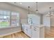The kitchen includes a center island with seating, a stainless steel dishwasher, and recessed lighting at 1083 Laconic Dr., Myrtle Beach, SC 29588