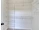 Walk-in closet with shelving for storage at 1083 Laconic Dr., Myrtle Beach, SC 29588