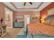 View of the bedroom featuring neutral walls and carpet, with a doorway to another room at 1145 Captain Hooks Way, North Myrtle Beach, SC 29582