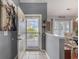 A welcoming entryway features neutral colors, a ceramic tile floor, and artwork at 117 Butkus Dr. # 6, Myrtle Beach, SC 29588