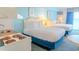 Cozy suite with kitchenette area near comfortable beds and ocean view at 1207 Ocean Blvd. S # 20802, Myrtle Beach, SC 29577
