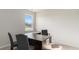 Dedicated home office space with a view and a well-designed desk at 128 Dagger Ct., Myrtle Beach, SC 29588