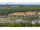 Picturesque aerial view of 1298 River Oaks Dr, near Myrtle Beach, with lush greenery and serene surroundings at 1298 River Oaks Dr. # 5-I, Myrtle Beach, SC 29579