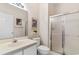 Bathroom featuring a vanity and shower at 1298 River Oaks Dr. # 5-I, Myrtle Beach, SC 29579
