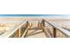 Beach access with wood stairs to ocean view at 1298 River Oaks Dr. # 5-I, Myrtle Beach, SC 29579