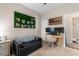 Bedroom offering a bed, desk, and neutral colored walls at 1298 River Oaks Dr. # 5-I, Myrtle Beach, SC 29579
