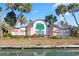 Beautiful entrance sign for River Oaks Golf Club/International World Tour Golf Links with vibrant landscaping at 1298 River Oaks Dr. # 5-I, Myrtle Beach, SC 29579