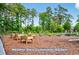 Heather Glen community garden with raised planters offering a tranquil gardening experience at 1631 Hepburn Dr., Little River, SC 29566