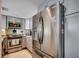 Contemporary kitchen with stainless steel appliances, granite countertops, and ample cabinet space at 1990 N Waccamaw Dr. # 1008, Murrells Inlet, SC 29576