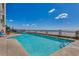 A luxurious swimming pool offers a refreshing escape with stunning ocean views at 1990 N Waccamaw Dr. # 1008, Murrells Inlet, SC 29576