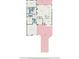 Detailed floor plan showcasing the layout of the home, including bedrooms, bathrooms, living areas, and outdoor spaces at 2004 Potomac Ct., Myrtle Beach, SC 29579