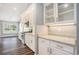 Well-lit kitchen boasts stainless steel appliances, granite countertops, and ample cabinet space at 2004 Potomac Ct., Myrtle Beach, SC 29579