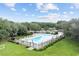 Inviting community pool surrounded by lush landscaping and comfortable seating for relaxation at 2265 Huntingdon Dr. # J, Surfside Beach, SC 29575