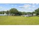 A grass volleyball court for outdoor fun and recreation at 2265 Huntingdon Dr. # J, Surfside Beach, SC 29575