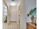 Inviting entryway with tile flooring, neutral walls, and a glimpse of the living space at 2309 Withers Dr. # 5, Myrtle Beach, SC 29577