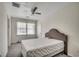 Bedroom featuring a neutral color scheme and window with blinds at 2309 Withers Dr. # 7, Myrtle Beach, SC 29577
